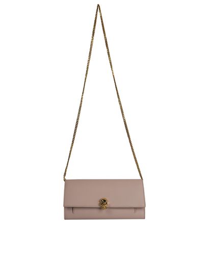 Alexander McQueen Skull Wallet on Chain, front view